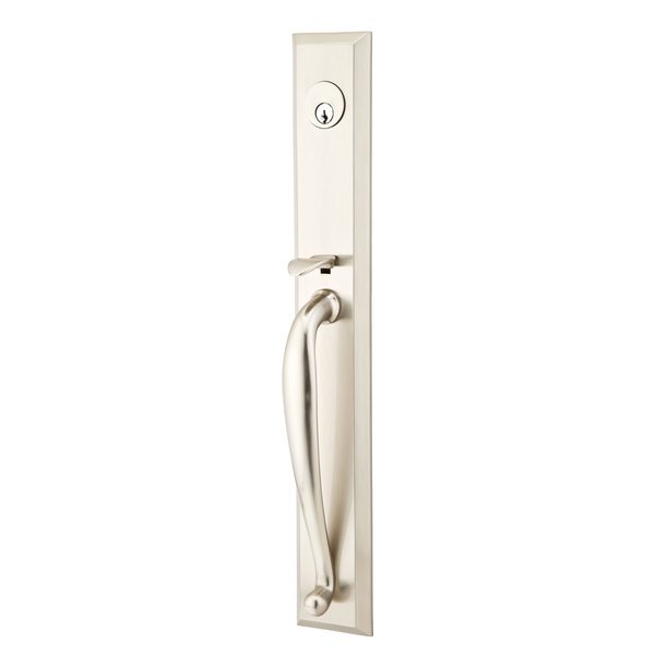 Satin Nickel Handleset 4425WUS15, EMTEK, Mfr# 4425WUS15